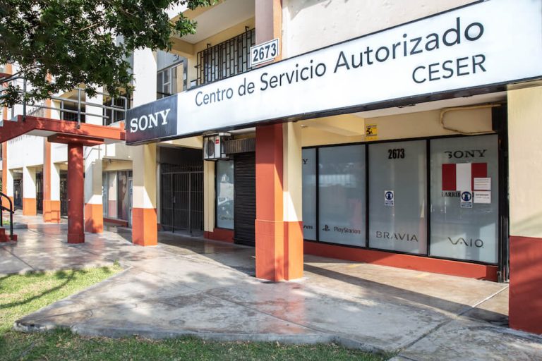 Local de CESER en San Borja